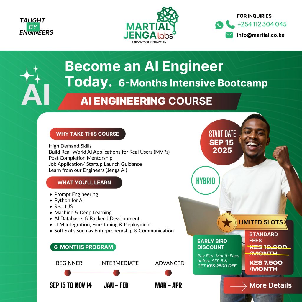 AI Engineering Beginner Series (Project Implementation)